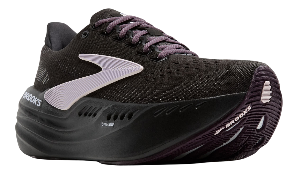 Brooks Glycerin Max 'Black Orchid Ice Grey' -