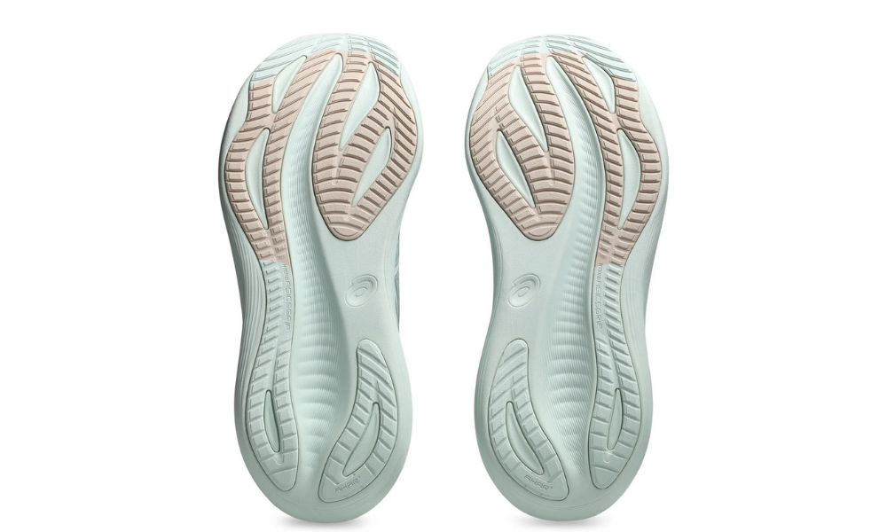 Asics Gel Nimbus 27 "Pure Aqua/White" - 
