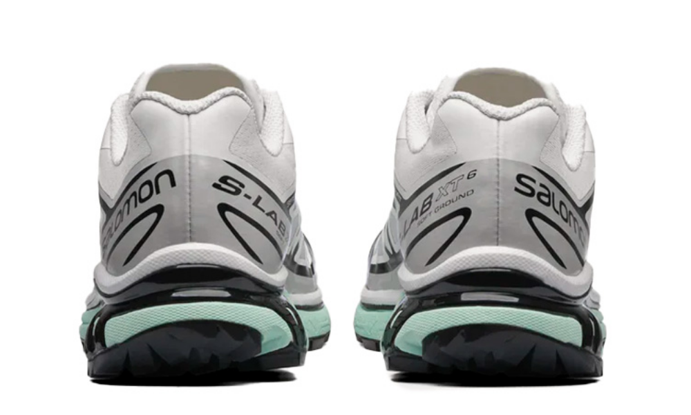 Salomon XT-6 "White Icy Morn" - 