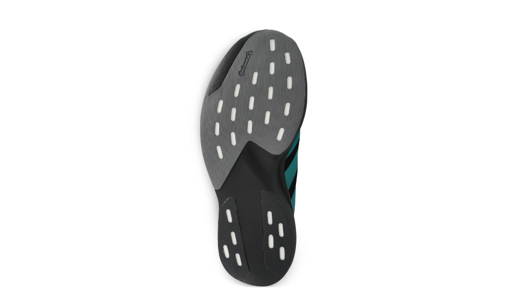 adidas Adizero Evo SL 'Core Black / Pure Teal / Grey Four' -