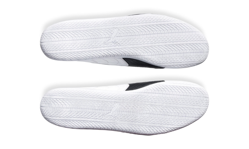Balenciaga x Puma Speedcat Leather 'White / Black' -
