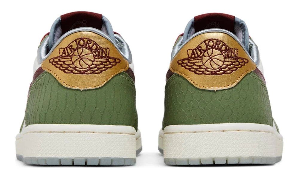 Air Jordan 1 Retro Low OG 'Year of the Dragon' - ARABIA LUXURY