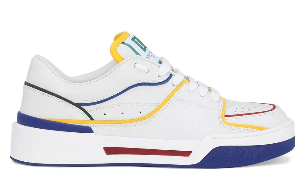 Dolce & Gabbana New Roma Low 'Primary Colors' - ARABIA LUXURY