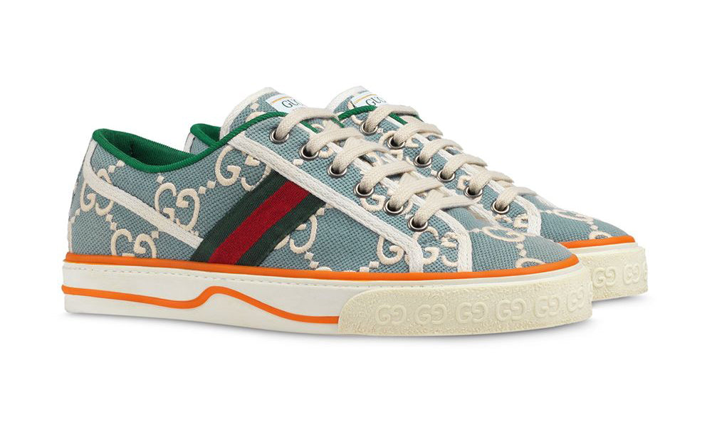 Gucci Tennis 1977 low-top sneakers - ARABIA LUXURT