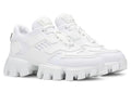 Prada White Cloudbust Thunder sneakers - ARABIA LUXURY