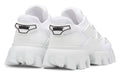 Prada White Cloudbust Thunder sneakers - ARABIA LUXURY