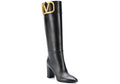 Valentino Garavani Supervee knee-length boots - ARABIA LUXURY