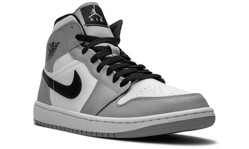 Air Jordan 1 Mid "Light Smoke Grey" - ARABIA LUXURY