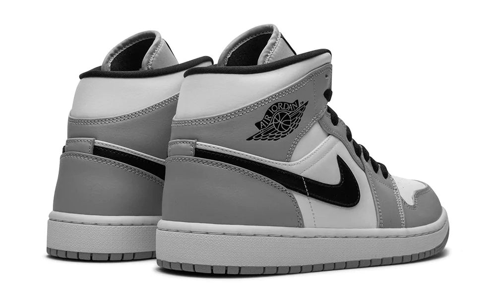 Air Jordan 1 Mid "Light Smoke Grey" - ARABIA LUXURY