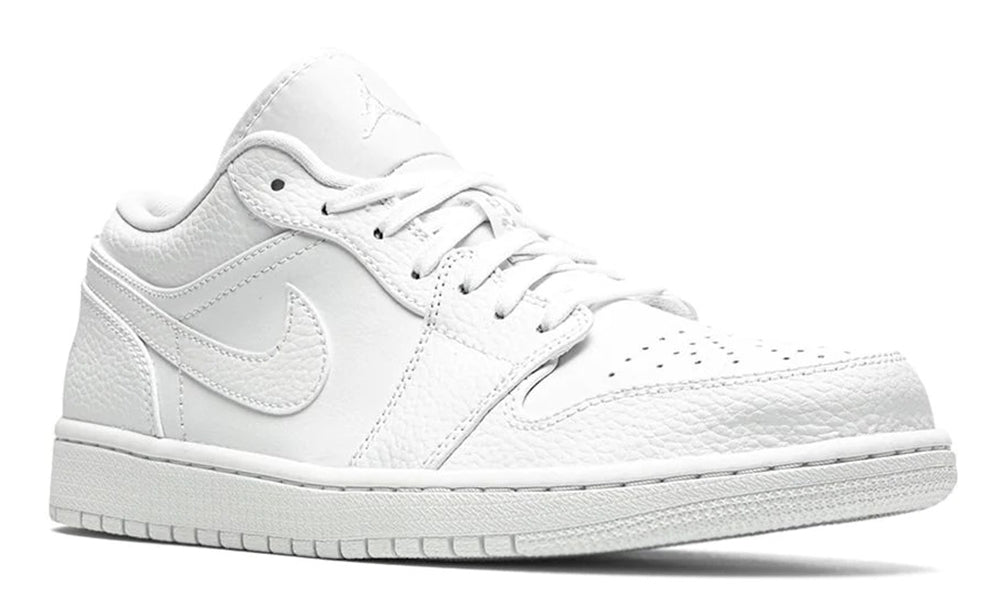 Air Jordan 1 Low "Triple White" sneakers - ARABIA LUXURY