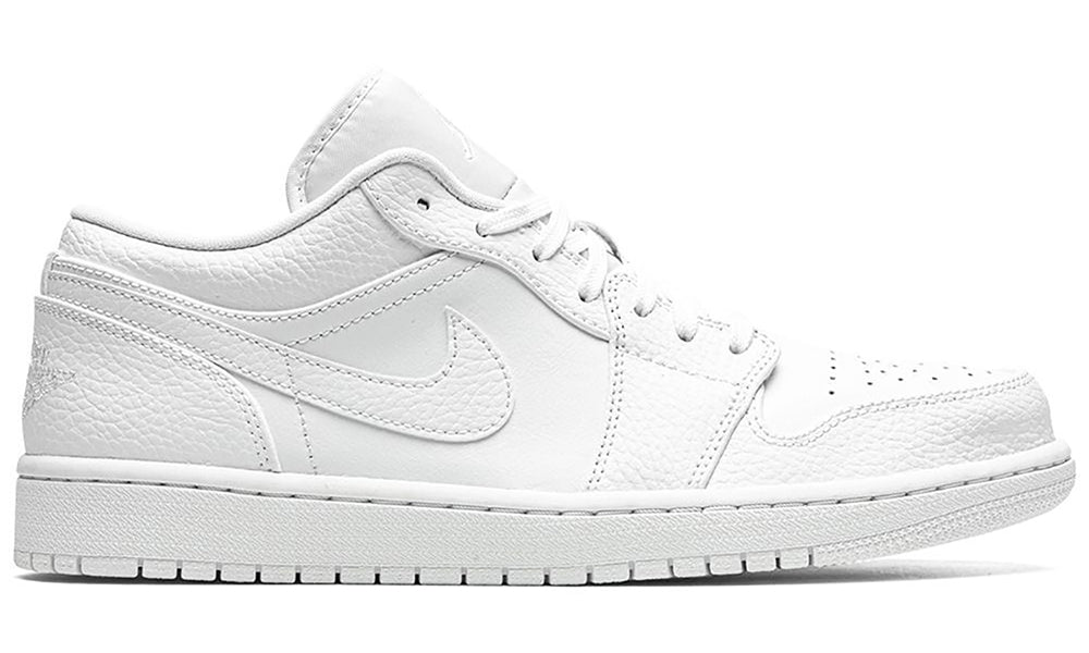 Air Jordan 1 Low "Triple White" sneakers - ARABIA LUXURY