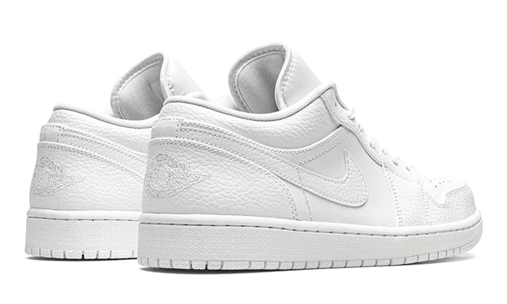 Air Jordan 1 Low "Triple White" sneakers - ARABIA LUXURY