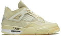 Nike X Off-White Air Jordan 4 off-white sail sneakers - ARABIA LUXURY