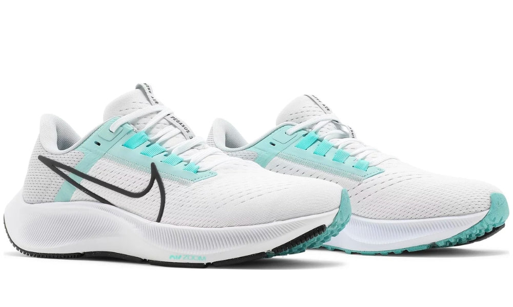 Nike Air Zoom Pegasus 38 'White Aurora Green' - ARABIA LUXURY