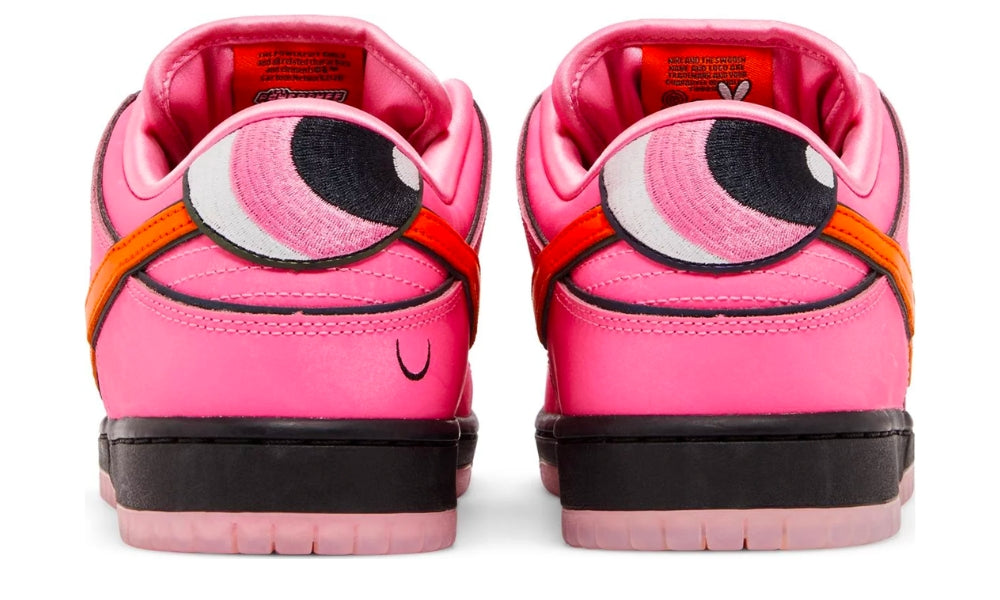 The Powerpuff Girls x Dunk Low Pro SB QS 'Blossom' - ARABIA LUXURY