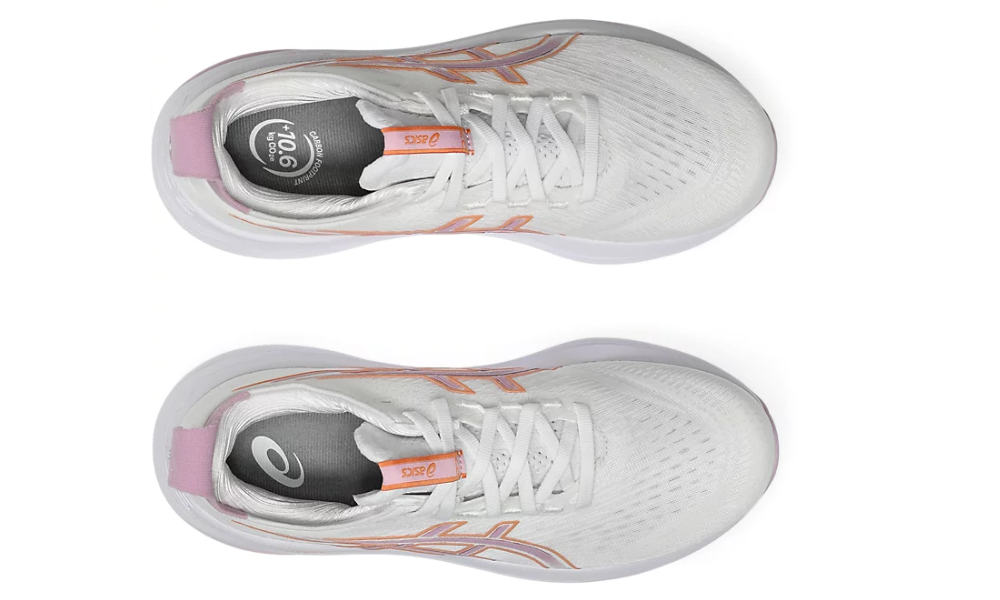 Asics Gel Nimbus 27 'White/Light Ube' -