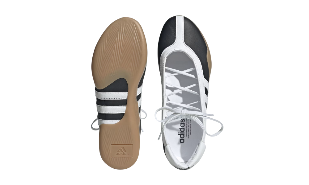 Adidas Chaussure Taekwondo Mei "Black / White" - 