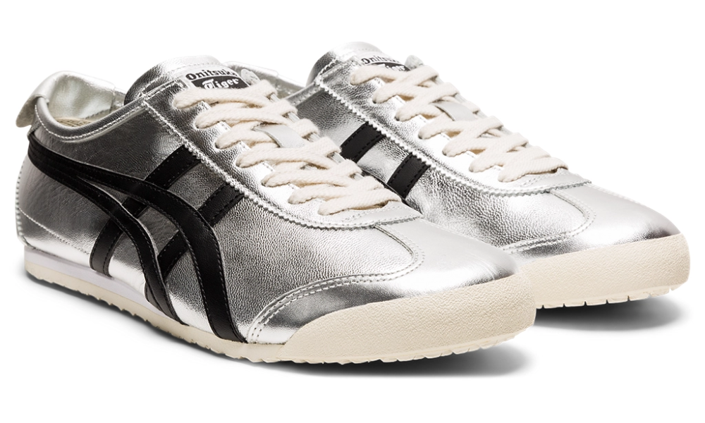 Asics Onitsuka Tiger Mexico 66™ "Pure Silver / Black" - 