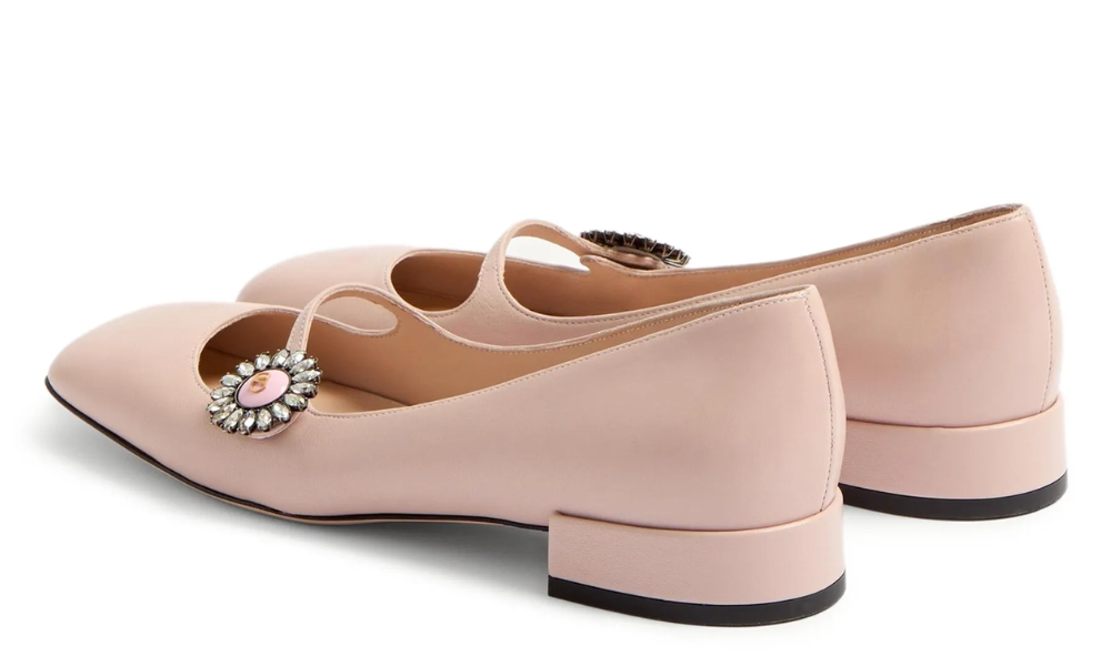 Valentino Garavani Preshoes Ballet Flats "Light Pink" - 