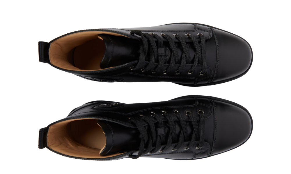 Christian Louboutin Louis Calfskin High Top "Black" - 