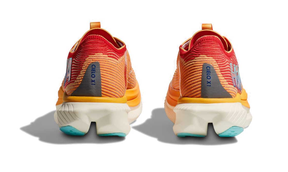 Hoka Cielo X1 'Cerise Solar Flare' -