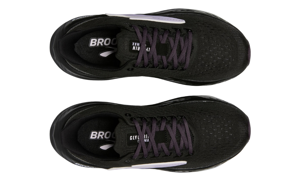 Brooks Glycerin Max 'Black Orchid Ice Grey' -