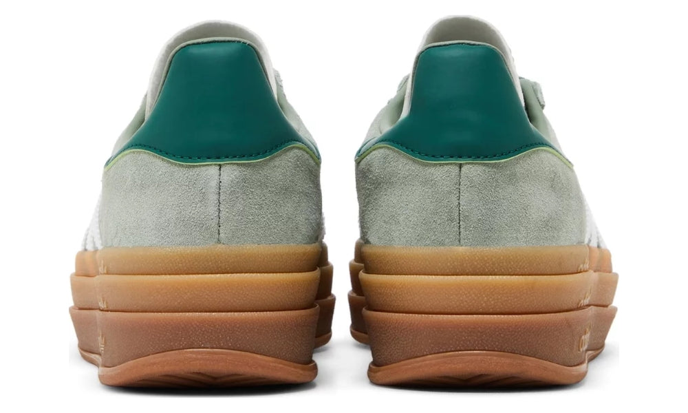 Adidas Gazelle Bold 'Silver Green Gum' - ARABIA LUXURY