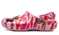 BAPE x Crocs Classic Clog 'ABC Camo - Pink' -