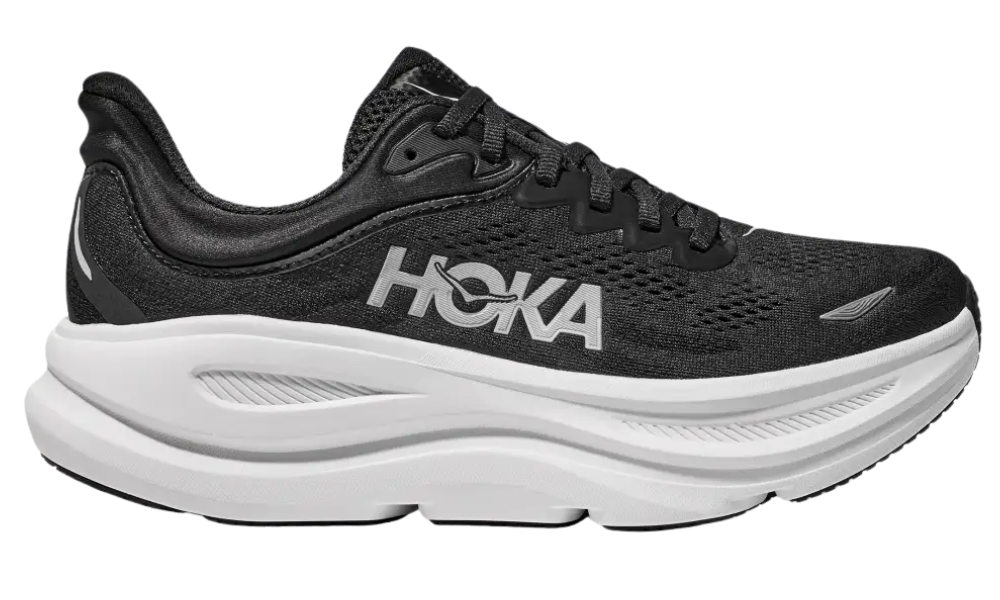 Hoka Bondi 9 "Black / White" - 