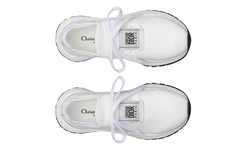 Run'n'Dior Sneaker "White" - 