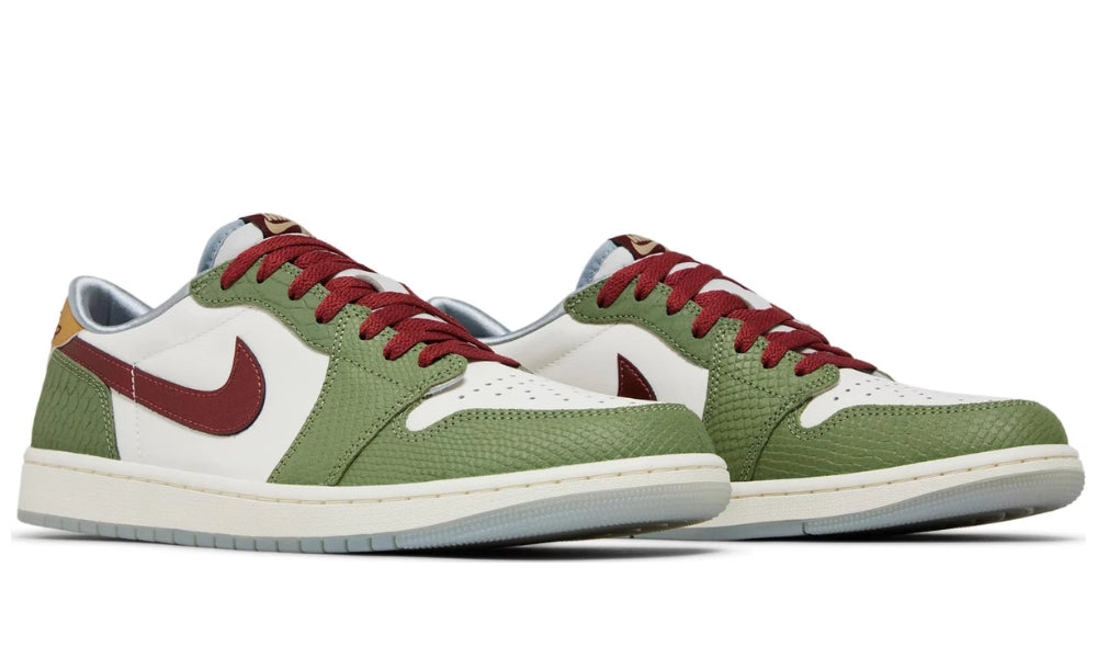 Air Jordan 1 Retro Low OG 'Year of the Dragon' - ARABIA LUXURY