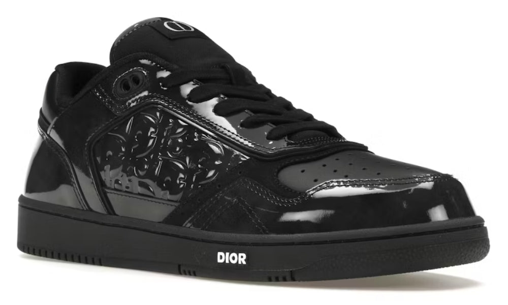 Dior B27 Low 'Dior Oblique Embossed - Black' - ARABIA LUXURY