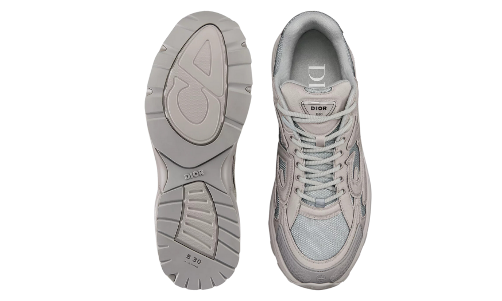 Dior B30 And Stone Island  - Limited And Numbered Edition "Grey" - 