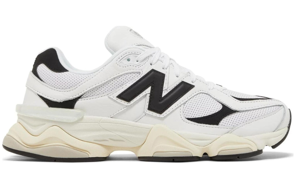 New Balance 9060 'White Black' - ARABIA LUXURY