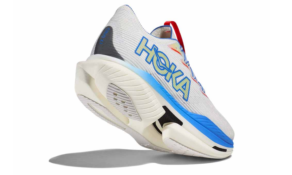 Hoka Cielo X1 "White / Virtual Blue" - 