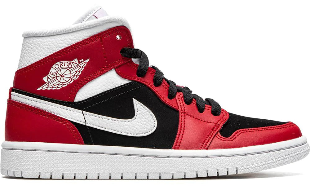 Air Jordan 1 Mid "Gym Red / Black" - ARABIA LUXURY