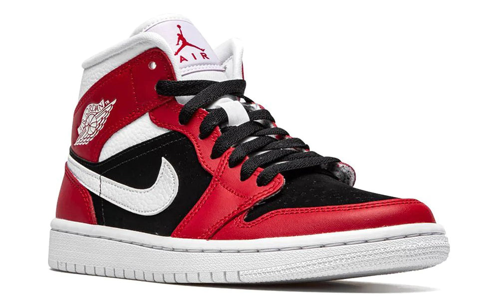 Air Jordan 1 Mid "Gym Red / Black" - ARABIA LUXURY