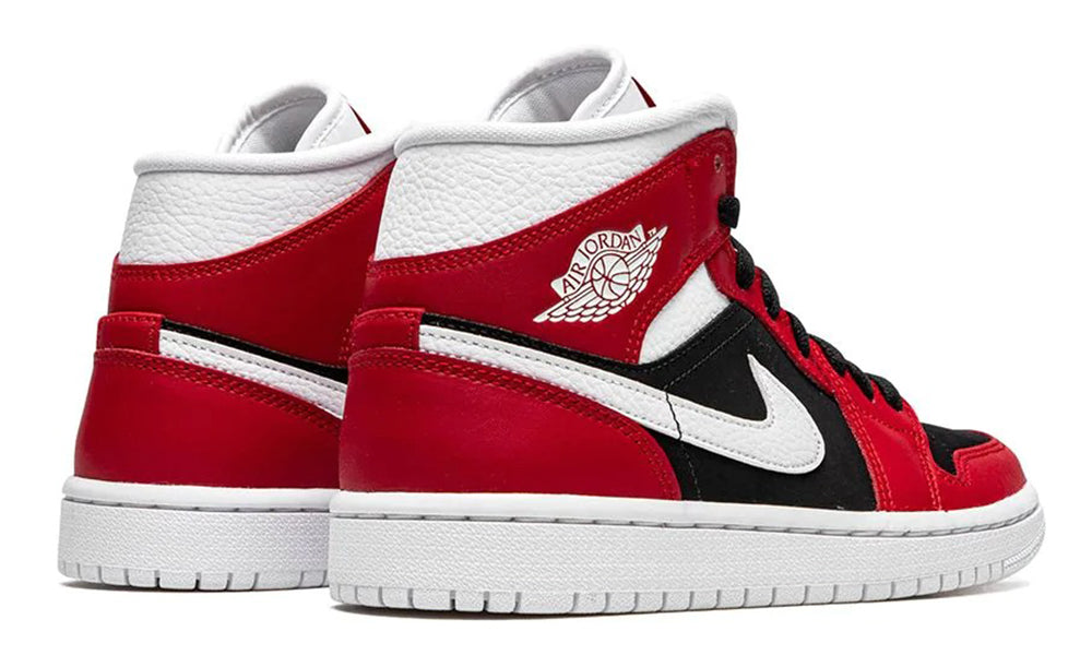 Air Jordan 1 Mid "Gym Red / Black" - ARABIA LUXURY