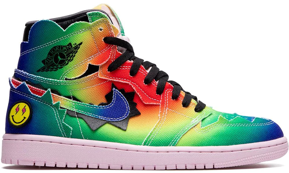 Air Jordan 1 Retro High J. Balvin "Colores y Vibras" - ARABIA LUXURY