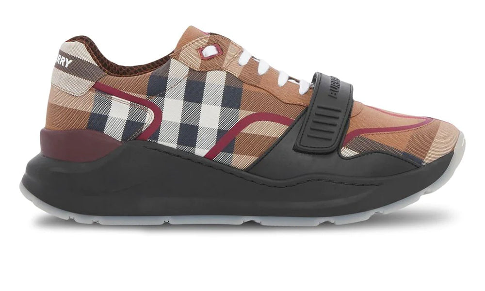 Burberry Regis chunky sneakers - ARABIA LUXURY