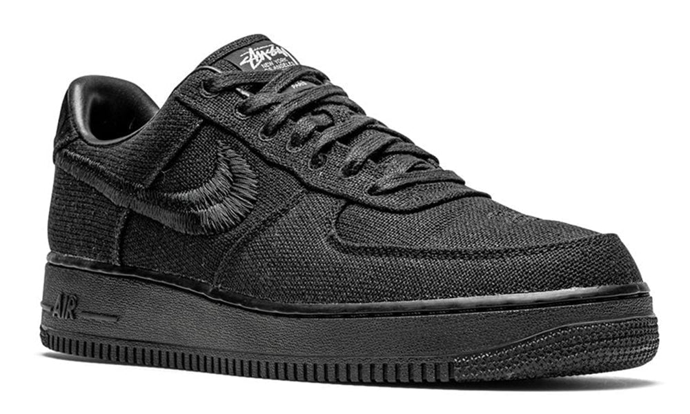 Nike x Stussy Air Force 1 Low sneakers "BLACK" - ARABIA LUXURY