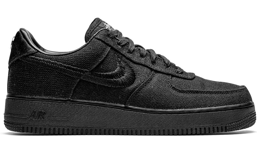 Nike x Stussy Air Force 1 Low sneakers "BLACK" - ARABIA LUXURY