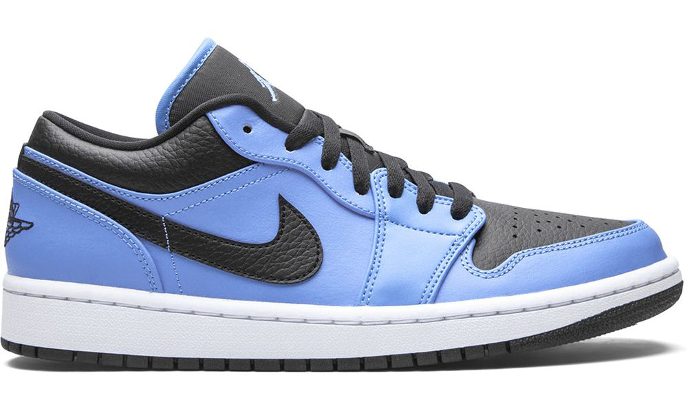 Air Jordan 1 Low "University Blue / Black" - ARABIA LUXURY