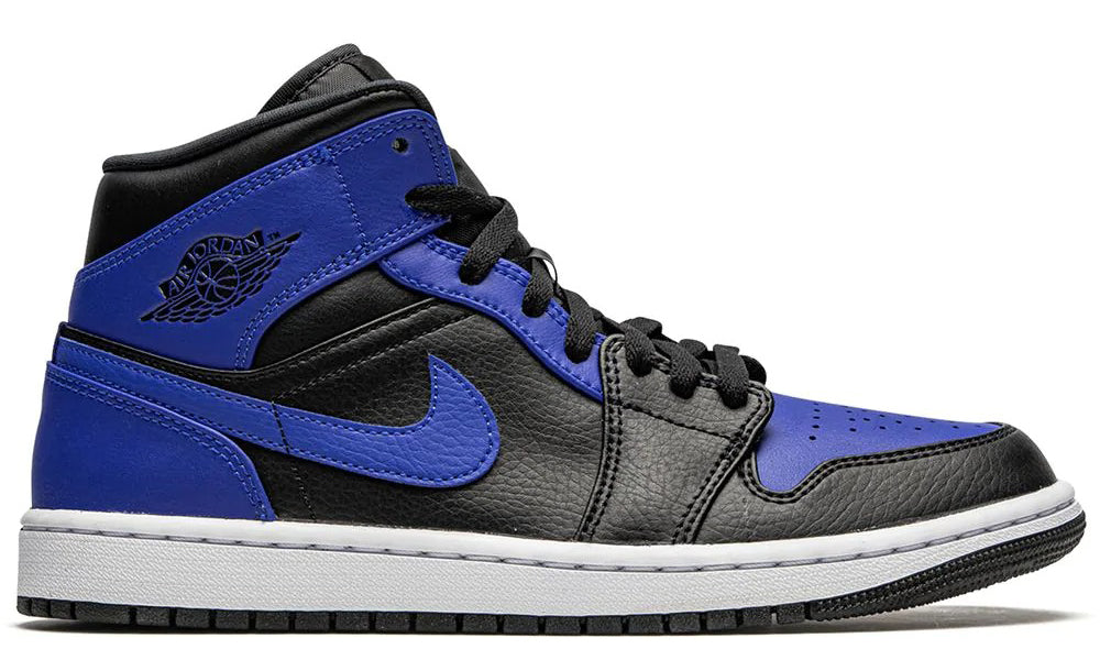 Air Jordan 1 Mid "Royal" (Hyper Royal) - ARABIA LUXURY