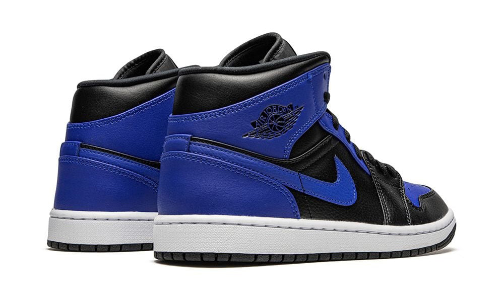 Air Jordan 1 Mid "Royal" (Hyper Royal) - ARABIA LUXURY