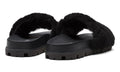 Prada shearling slides - ARABIA LUXURY