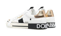 Dolce & Gabbana Custom 2.0 Low-Top sneakers - ARABIA LUXURY