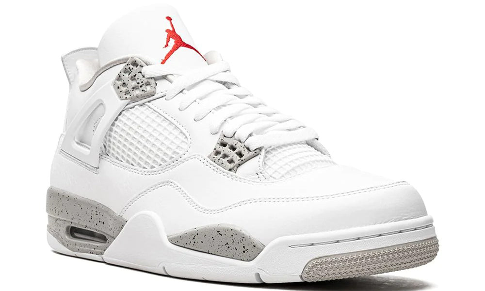 Nike Air Jordan 4 Retro "White Oreo" sneakers - ARABIA LUXURY