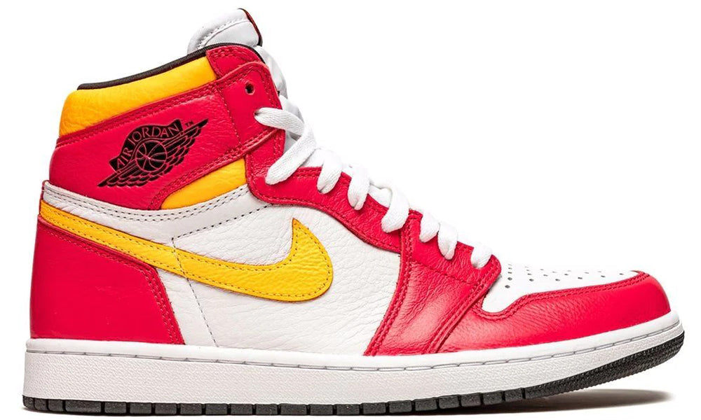 Air Jordan 1 Retro High OG Light Fusion Red - ARABIA LUXURY