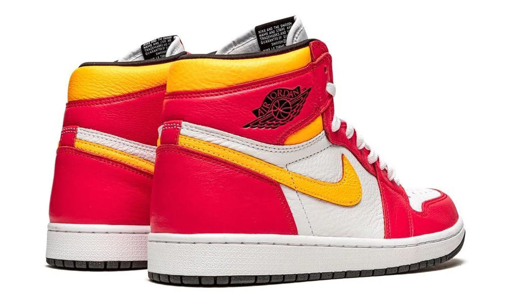 Air Jordan 1 Retro High OG Light Fusion Red - ARABIA LUXURY